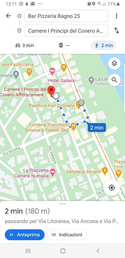 I Principi Del Conero Guest house